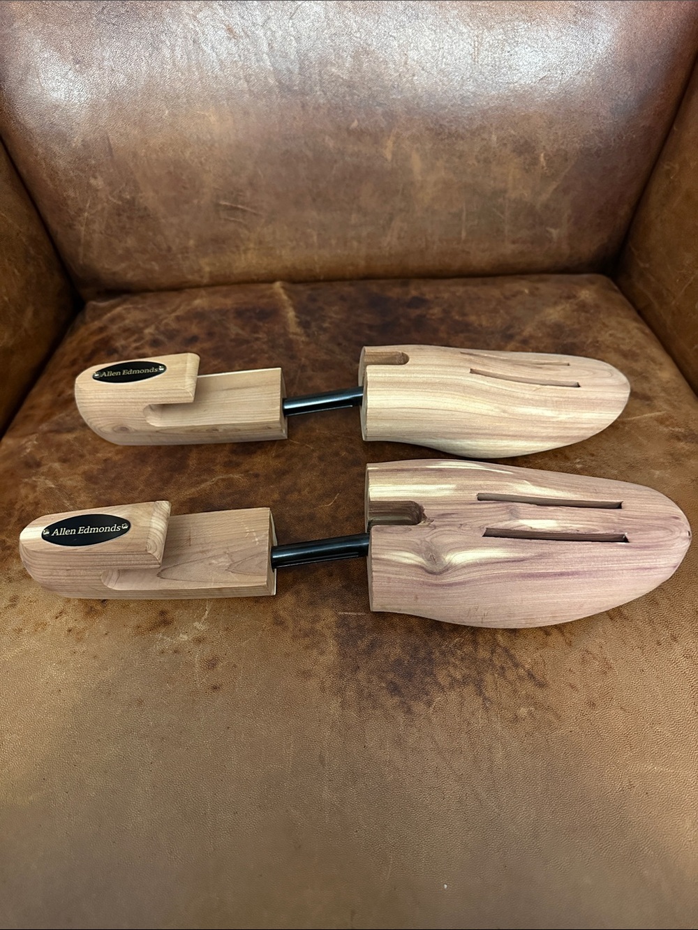 Allen Edmonds Cedar Wood Shoe Trees Stretchers Size XL